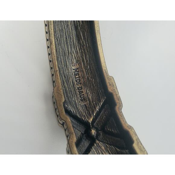 Heidi Daus “Tapered X” Hinged Crystal Bangle Bracelet – Large – NIB - Picture 17 of 17